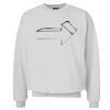 Unisex Ultimate Cotton® Crewneck Sweatshirt Thumbnail