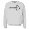 Unisex Ultimate Cotton® Crewneck Sweatshirt Thumbnail