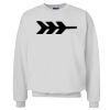 Unisex Ultimate Cotton® Crewneck Sweatshirt Thumbnail