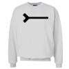 Unisex Ultimate Cotton® Crewneck Sweatshirt Thumbnail