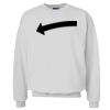 Unisex Ultimate Cotton® Crewneck Sweatshirt Thumbnail