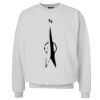 Unisex Ultimate Cotton® Crewneck Sweatshirt Thumbnail