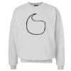 Unisex Ultimate Cotton® Crewneck Sweatshirt Thumbnail