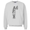 Unisex Ultimate Cotton® Crewneck Sweatshirt Thumbnail