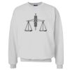 Unisex Ultimate Cotton® Crewneck Sweatshirt Thumbnail