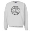 Unisex Ultimate Cotton® Crewneck Sweatshirt Thumbnail