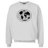 Unisex Ultimate Cotton® Crewneck Sweatshirt Thumbnail