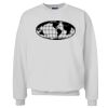 Unisex Ultimate Cotton® Crewneck Sweatshirt Thumbnail