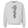 Unisex Ultimate Cotton® Crewneck Sweatshirt Thumbnail