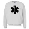 Unisex Ultimate Cotton® Crewneck Sweatshirt Thumbnail