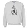 Unisex Ultimate Cotton® Crewneck Sweatshirt Thumbnail