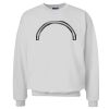 Unisex Ultimate Cotton® Crewneck Sweatshirt Thumbnail