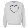 Unisex Ultimate Cotton® Crewneck Sweatshirt Thumbnail