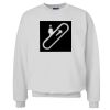 Unisex Ultimate Cotton® Crewneck Sweatshirt Thumbnail