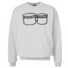 Unisex Ultimate Cotton® Crewneck Sweatshirt Thumbnail