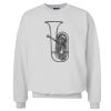 Unisex Ultimate Cotton® Crewneck Sweatshirt Thumbnail