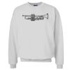 Unisex Ultimate Cotton® Crewneck Sweatshirt Thumbnail