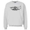 Unisex Ultimate Cotton® Crewneck Sweatshirt Thumbnail