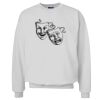 Unisex Ultimate Cotton® Crewneck Sweatshirt Thumbnail