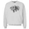 Unisex Ultimate Cotton® Crewneck Sweatshirt Thumbnail