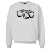 Unisex Ultimate Cotton® Crewneck Sweatshirt Thumbnail