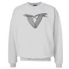 Unisex Ultimate Cotton® Crewneck Sweatshirt Thumbnail