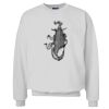 Unisex Ultimate Cotton® Crewneck Sweatshirt Thumbnail