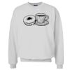 Unisex Ultimate Cotton® Crewneck Sweatshirt Thumbnail
