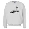 Unisex Ultimate Cotton® Crewneck Sweatshirt Thumbnail