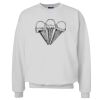Unisex Ultimate Cotton® Crewneck Sweatshirt Thumbnail