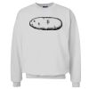 Unisex Ultimate Cotton® Crewneck Sweatshirt Thumbnail
