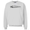 Unisex Ultimate Cotton® Crewneck Sweatshirt Thumbnail