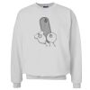 Unisex Ultimate Cotton® Crewneck Sweatshirt Thumbnail