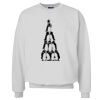 Unisex Ultimate Cotton® Crewneck Sweatshirt Thumbnail
