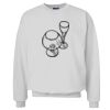 Unisex Ultimate Cotton® Crewneck Sweatshirt Thumbnail