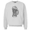 Unisex Ultimate Cotton® Crewneck Sweatshirt Thumbnail