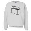 Unisex Ultimate Cotton® Crewneck Sweatshirt Thumbnail