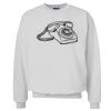 Unisex Ultimate Cotton® Crewneck Sweatshirt Thumbnail