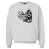 Unisex Ultimate Cotton® Crewneck Sweatshirt Thumbnail