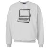 Unisex Ultimate Cotton® Crewneck Sweatshirt Thumbnail