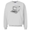 Unisex Ultimate Cotton® Crewneck Sweatshirt Thumbnail