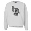 Unisex Ultimate Cotton® Crewneck Sweatshirt Thumbnail
