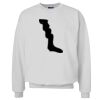 Unisex Ultimate Cotton® Crewneck Sweatshirt Thumbnail