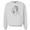 Unisex Ultimate Cotton® Crewneck Sweatshirt Thumbnail