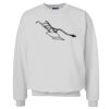 Unisex Ultimate Cotton® Crewneck Sweatshirt Thumbnail