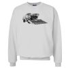 Unisex Ultimate Cotton® Crewneck Sweatshirt Thumbnail