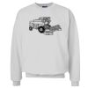 Unisex Ultimate Cotton® Crewneck Sweatshirt Thumbnail