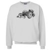 Unisex Ultimate Cotton® Crewneck Sweatshirt Thumbnail