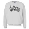 Unisex Ultimate Cotton® Crewneck Sweatshirt Thumbnail