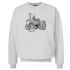 Unisex Ultimate Cotton® Crewneck Sweatshirt Thumbnail